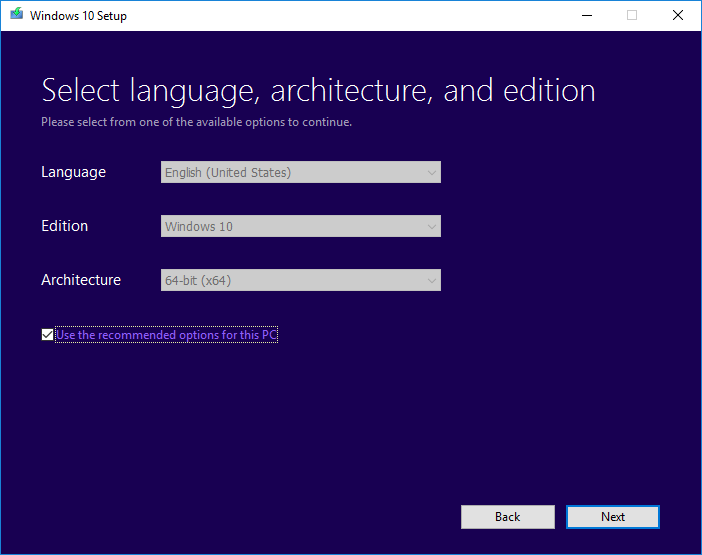 So installieren Sie Windows 10-Feature-Updates manuell auf einem Full Disk Encrypted System