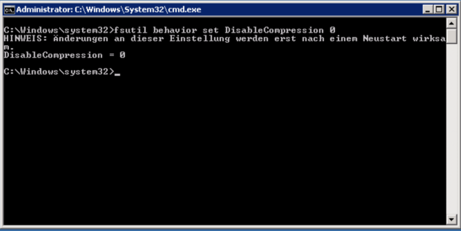 Aktivieren / Deaktivieren der NTFS-Komprimierung in ...