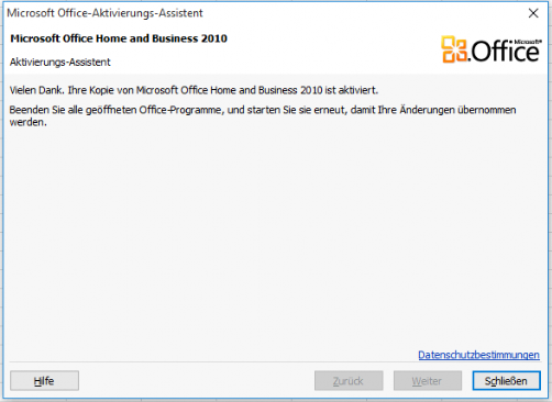 Microsoft Office 2010 Telefonische Aktivierung Wird Nicht Mehr Unterstützt thomasknoefel.de