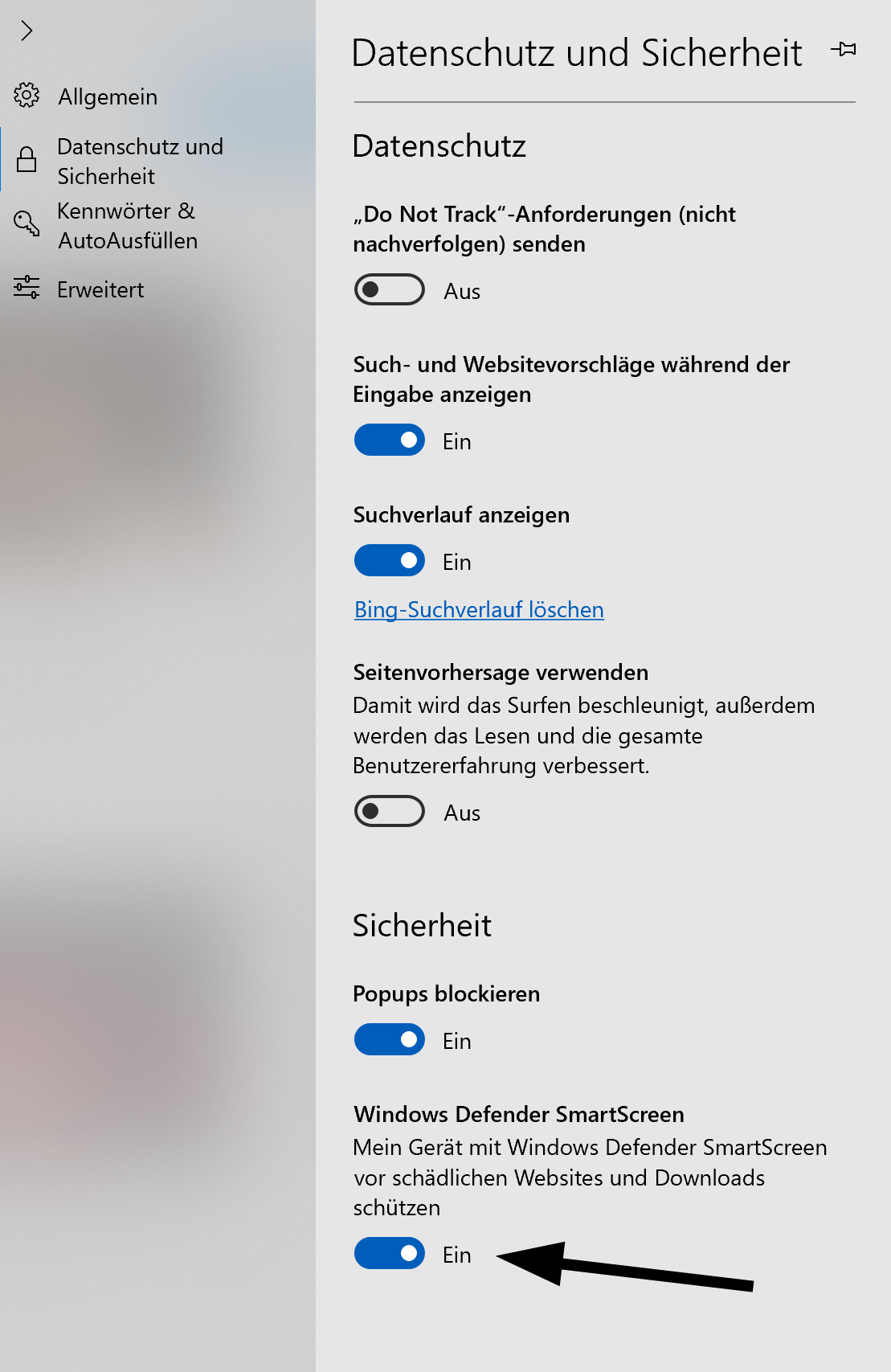 windows defender smartscreen