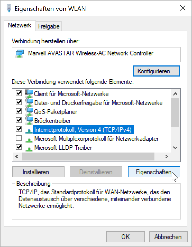 So konfigurieren Sie eine statische IP-Adresse unter Windows 10 ...