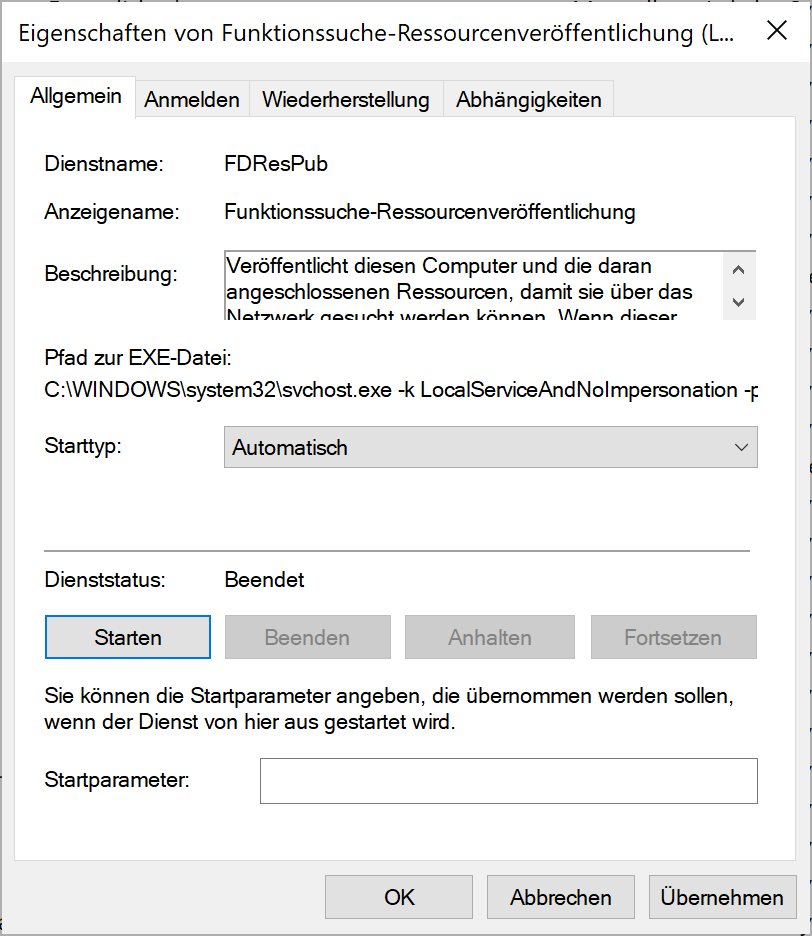 Windows 10 Explorer zeigt keine an_3 Thomas knoefel