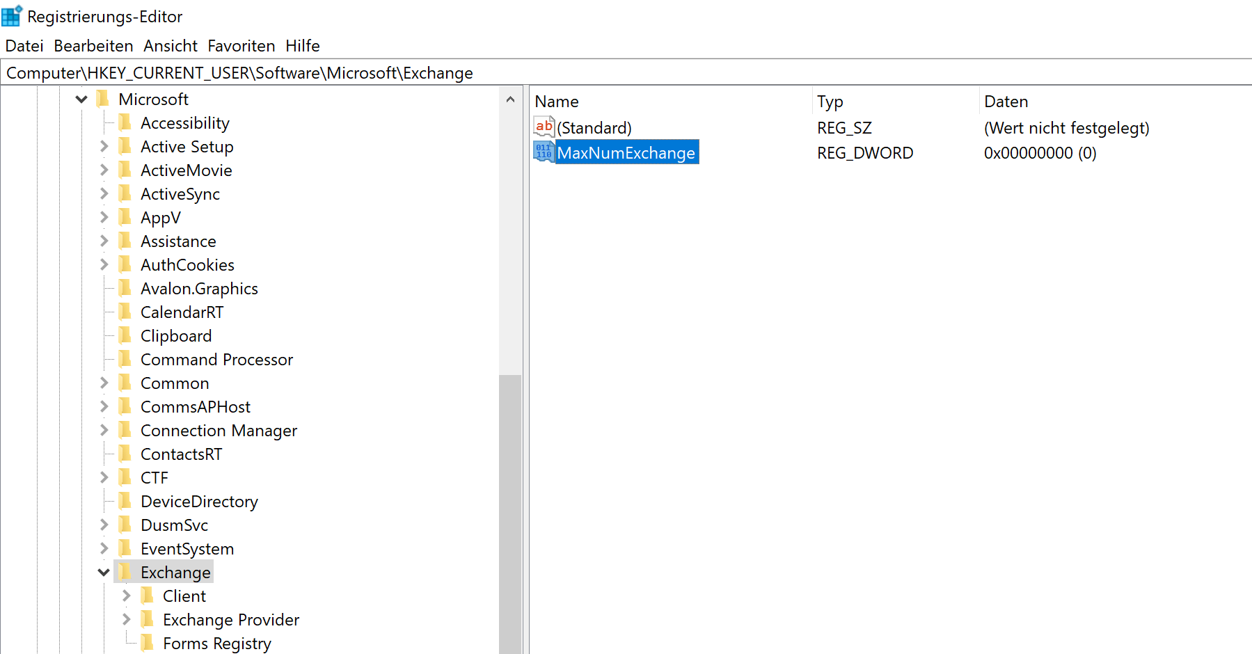 Office 2013 Maximal Zulässige Anzahl Von Aktivierungen Maximale Anzahl von Exchange-Konten in einem Outlook-Profil - Thomas