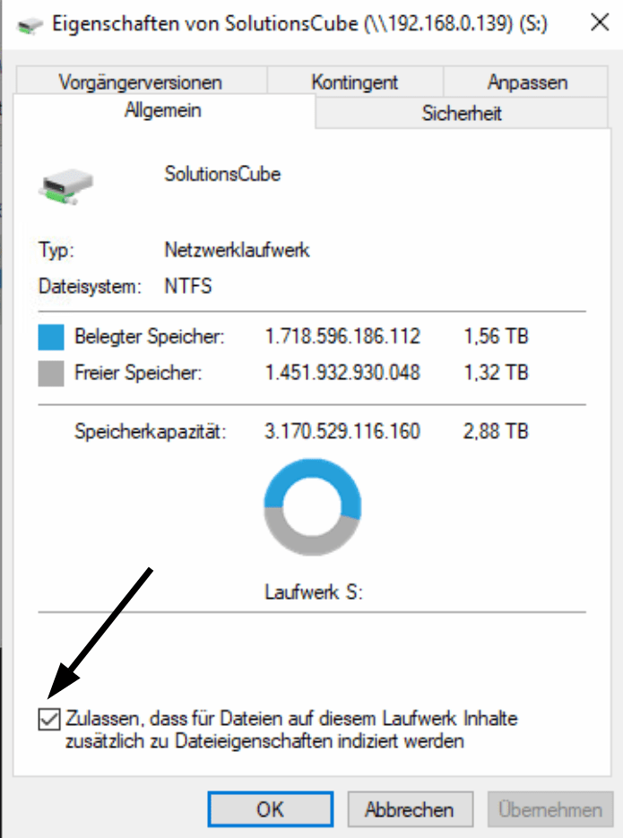 Langsamer Zugriff auf Netzwerklaufwerke unter Windows 10