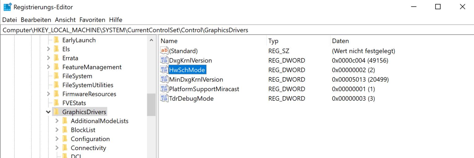 Aktivieren Sie die hardwarebeschleunigte GPU-Planung in Windows 10 ...