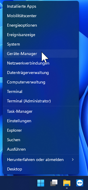 Windows 11 Geräte Manager